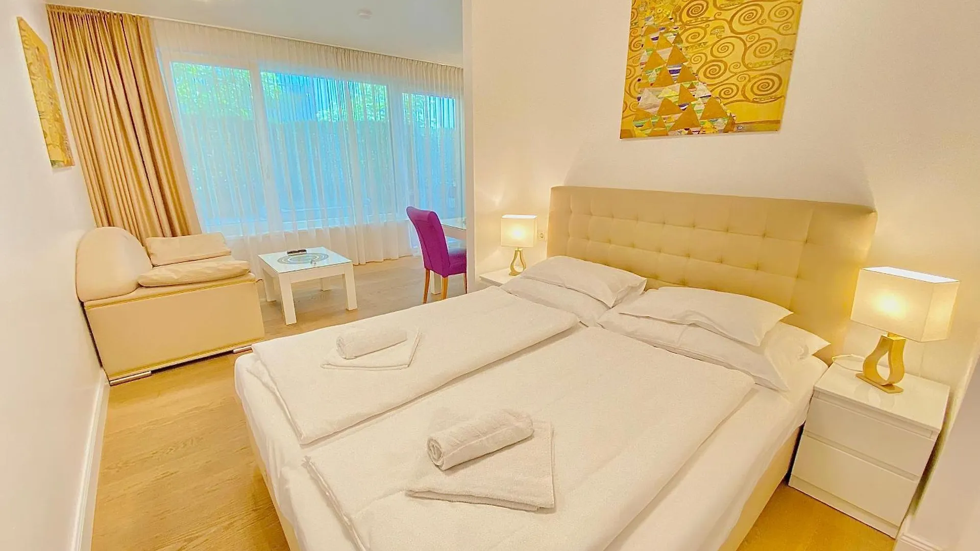 Apartment Steiner Residences Vienna Vorgartenstrasse
