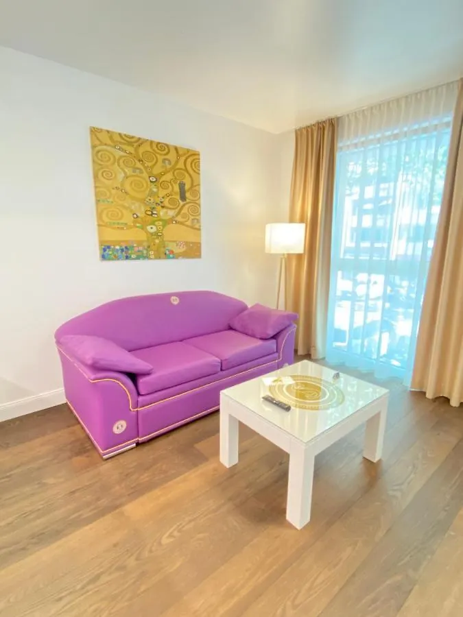 Apartment Steiner Residences Vienna Vorgartenstrasse Österreich