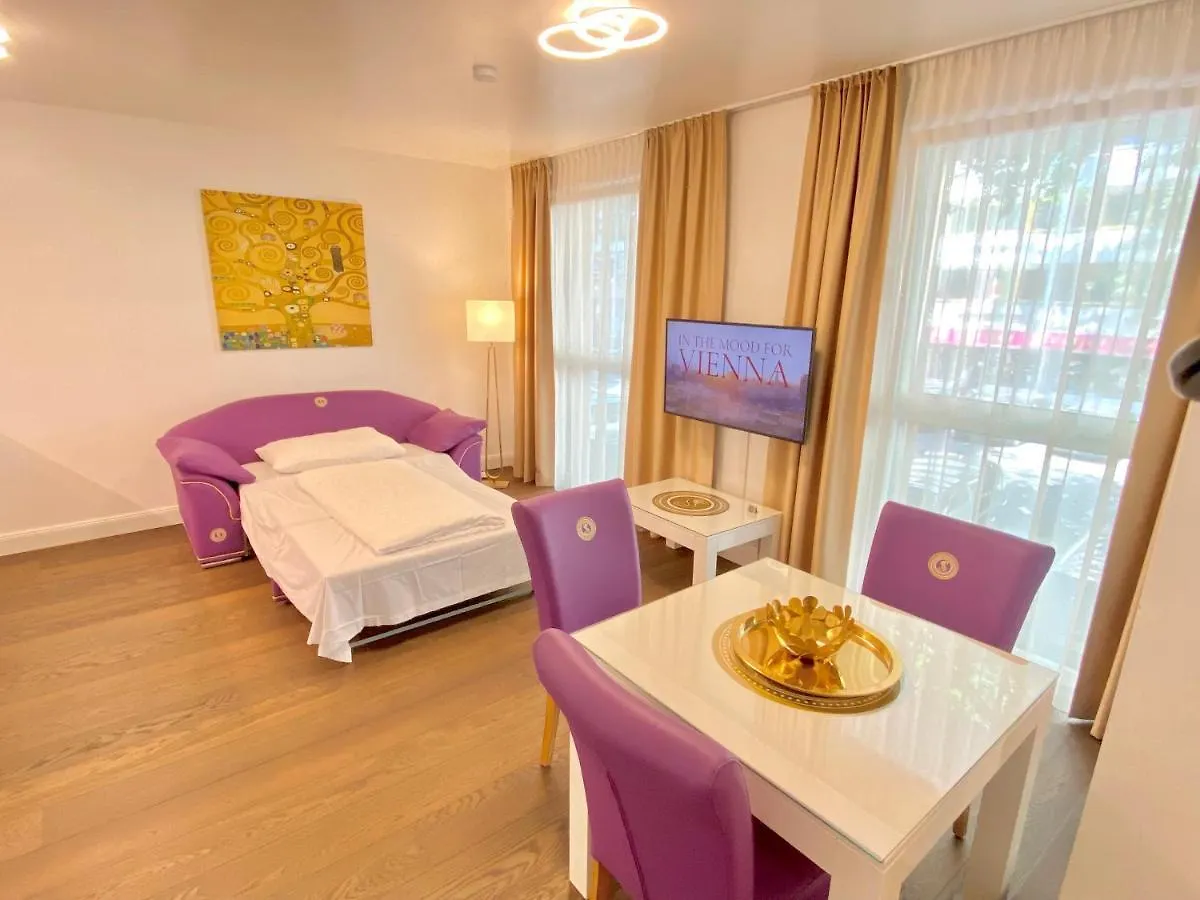 Steiner Residences Vienna Vorgartenstrasse Apartment