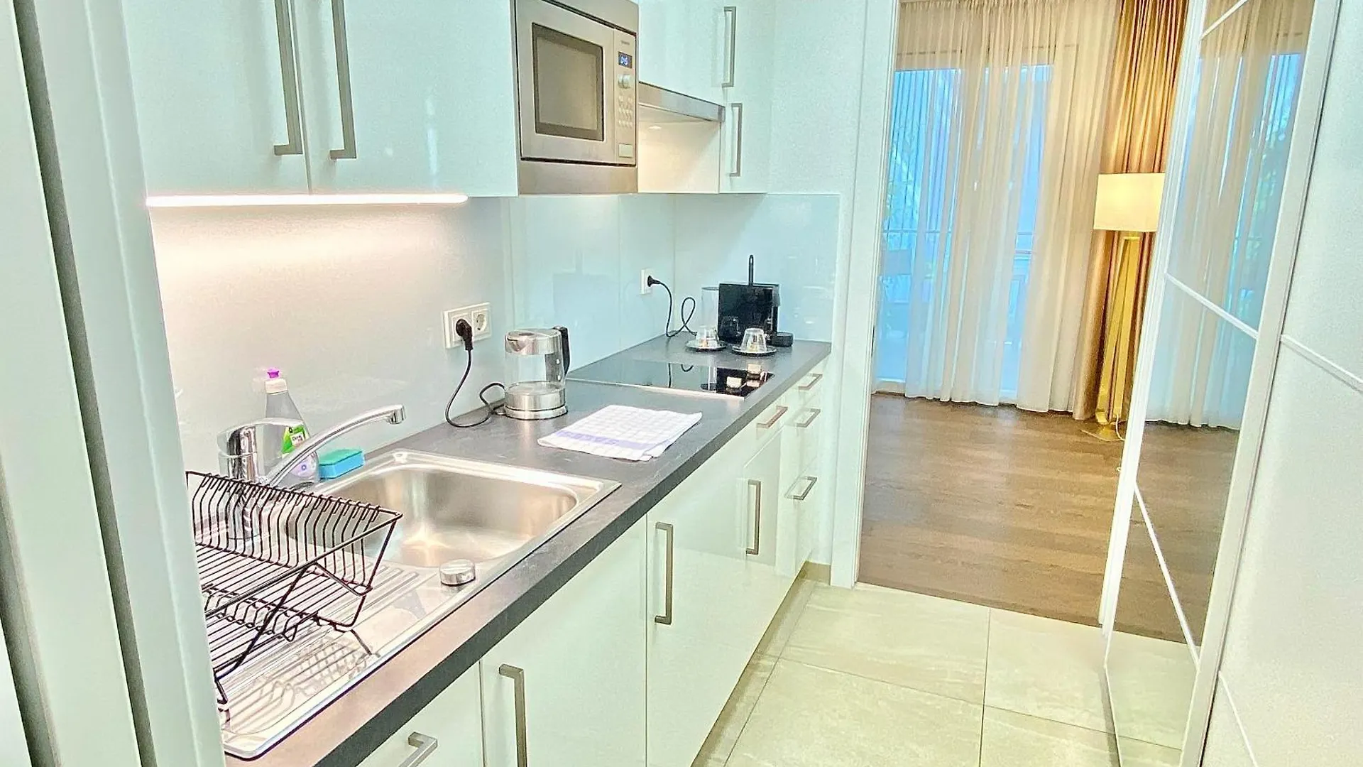 Steiner Residences Vienna Vorgartenstrasse Apartment