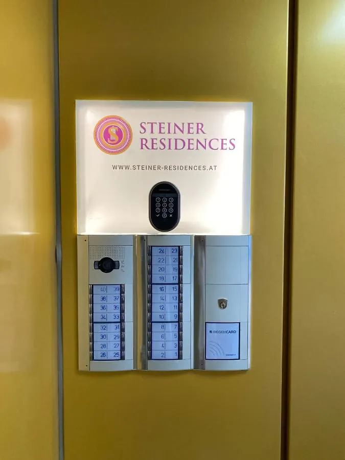 Steiner Residences Vienna Vorgartenstrasse 公寓
