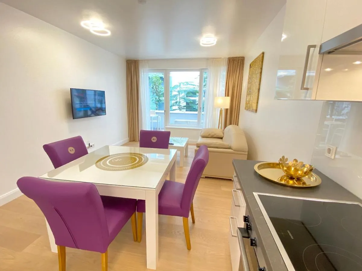 公寓 Steiner Residences Vienna Vorgartenstrasse