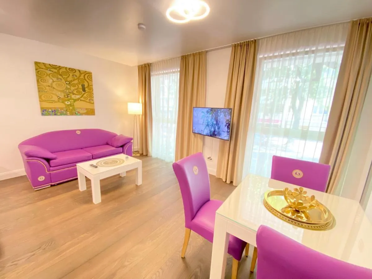 公寓 Steiner Residences Vienna Vorgartenstrasse