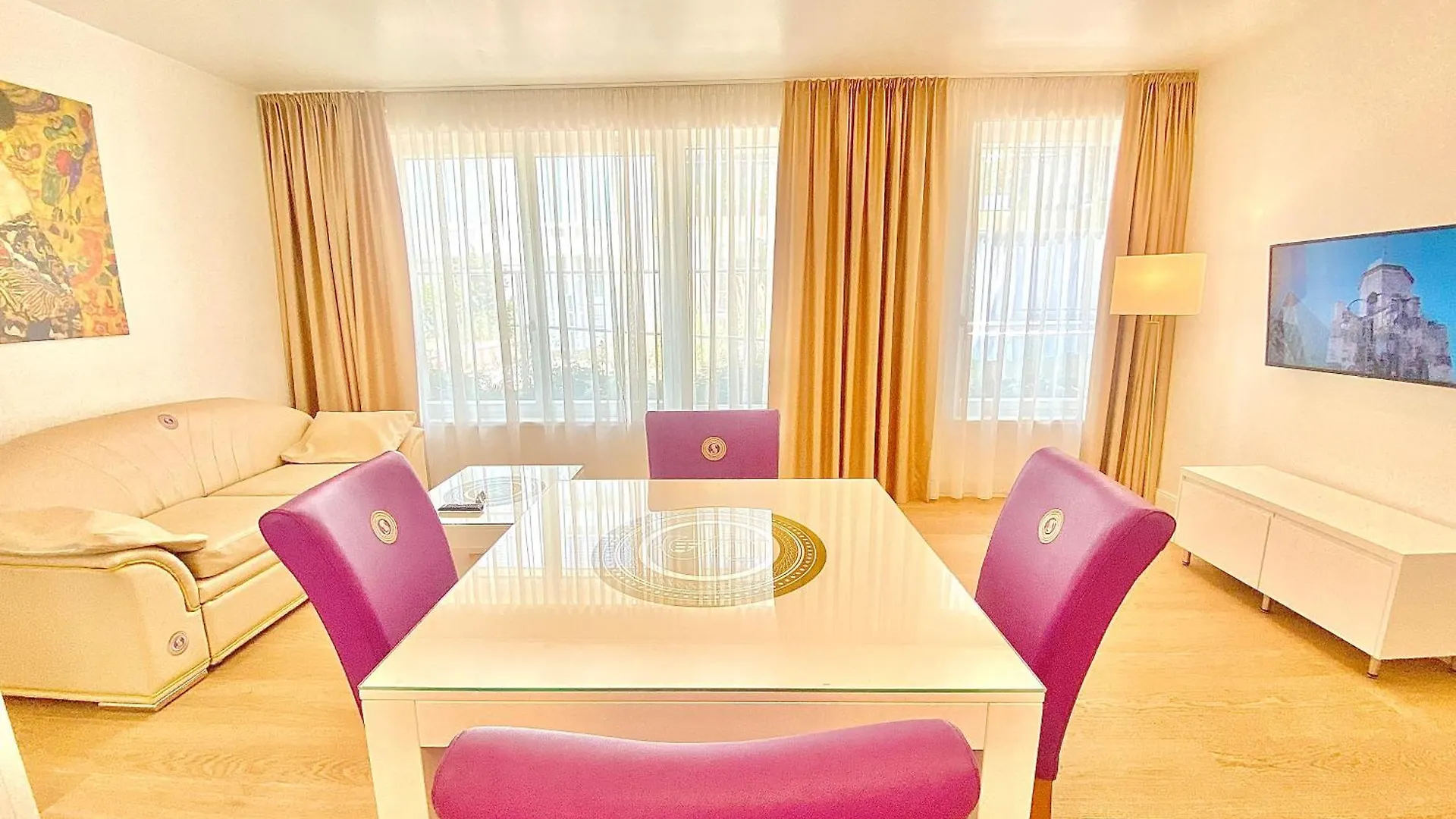 公寓 Steiner Residences Vienna Vorgartenstrasse