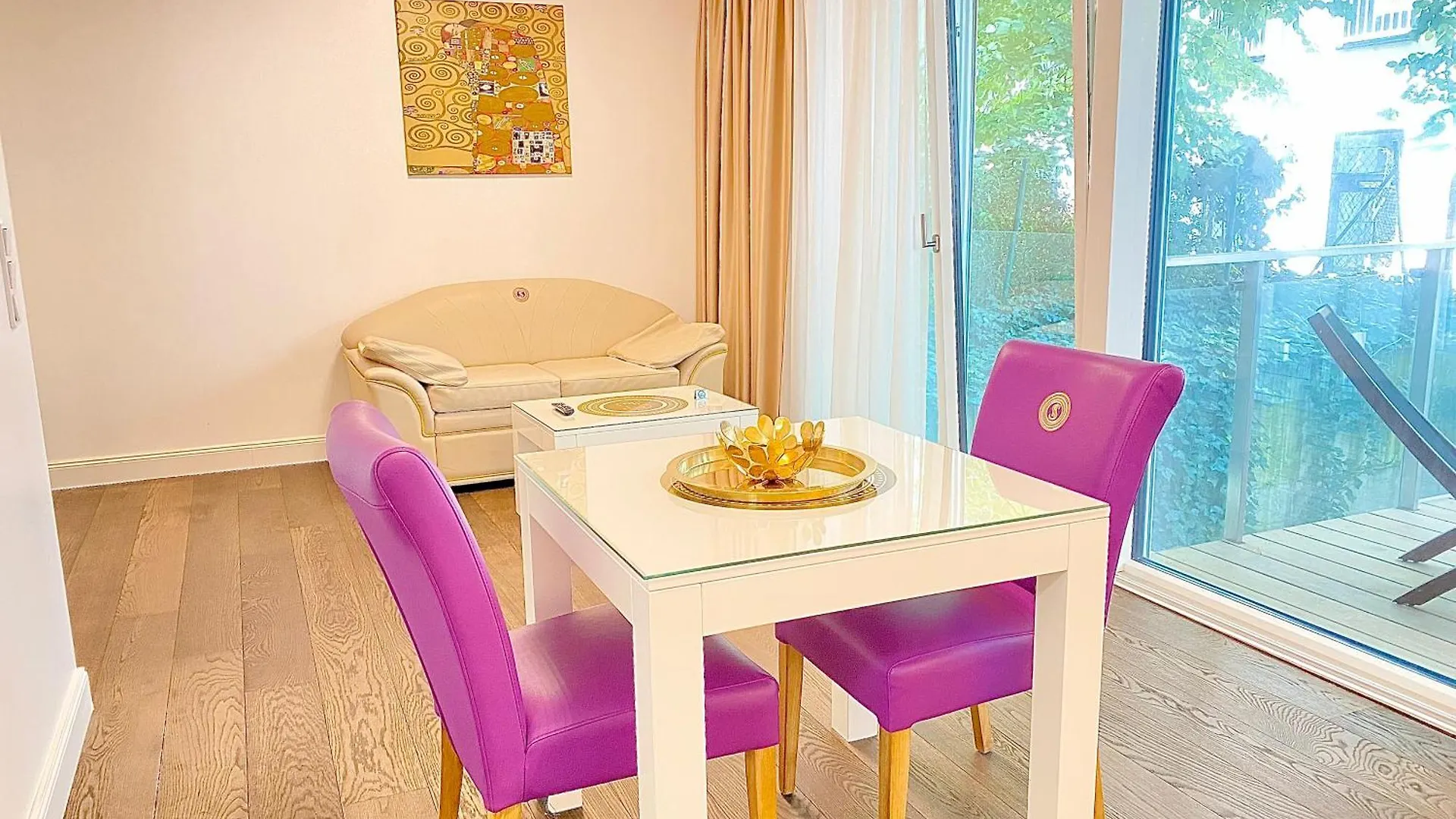 公寓 Steiner Residences Vienna Vorgartenstrasse