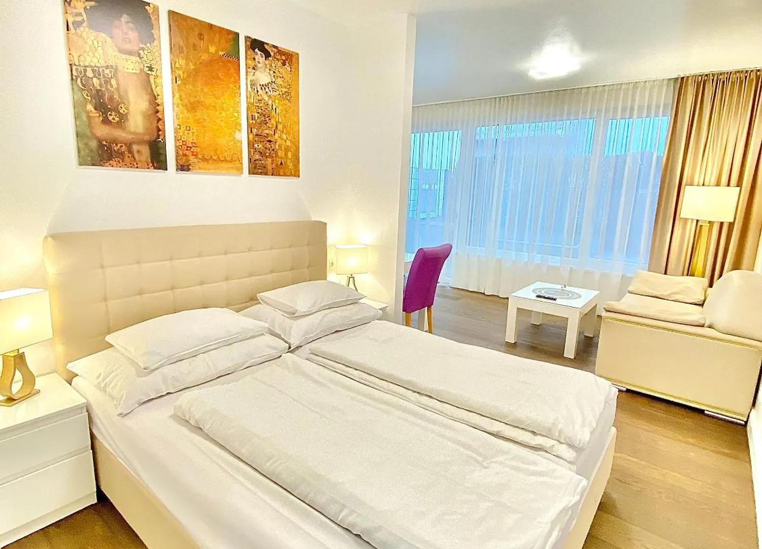 公寓 Steiner Residences Vienna Vorgartenstrasse