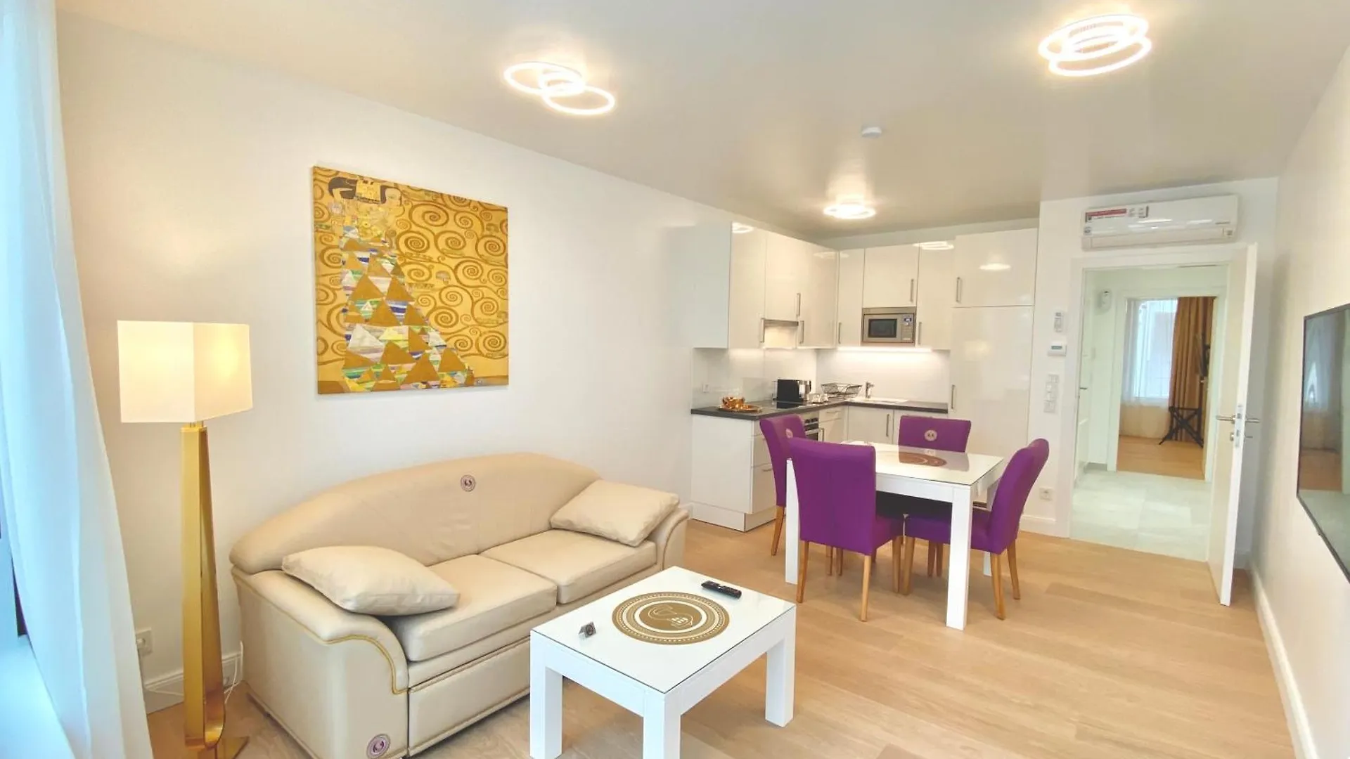Steiner Residences Vienna Vorgartenstrasse 公寓
